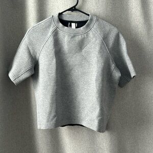 Lululemon Scuba Short Sleeve Top